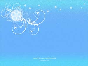 Chinese Wallpaper - Chinese characters for SNOWFLAKE